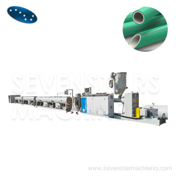 SJ Series 75-250mm HDPE pipe making machine